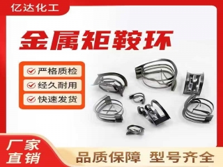 不锈钢矩鞍环填料