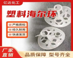 塑料海尔环填料