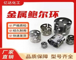 不锈钢鲍尔环填料