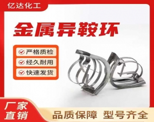 金属异鞍环