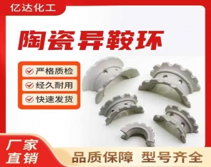 陶瓷异鞍环填料